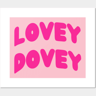 Lovey Dovey Posters and Art